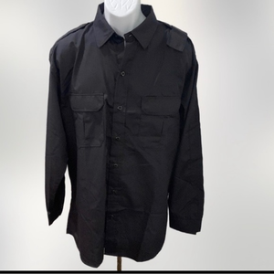 Tru-Gear Tactical Button Shirt | Official Long Sleeve Casual | Mens X‎ Large Reg